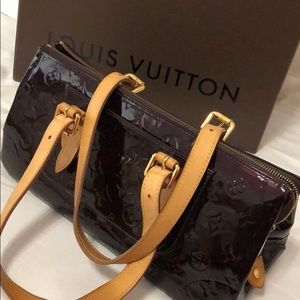Louis Vuitton LV Monogrammed Shoulder Bag